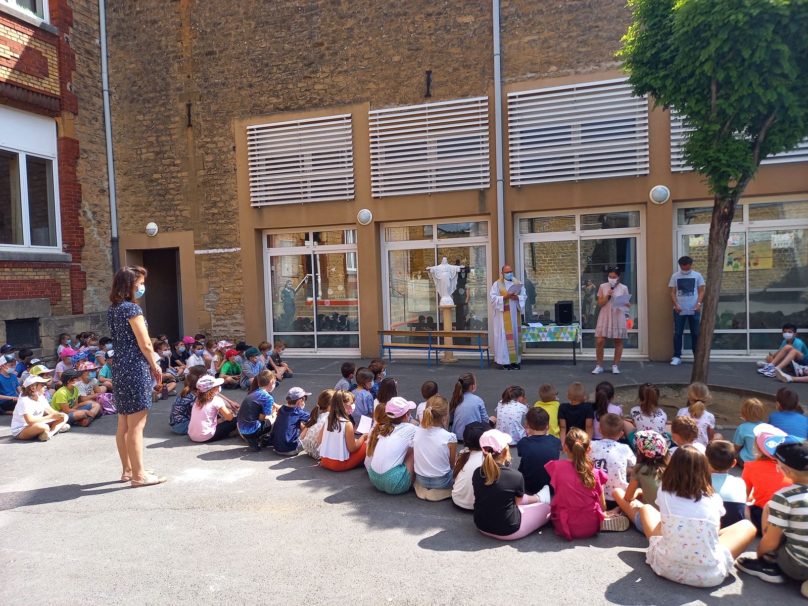 Ensemble Scolaire Saint Yves Sacré-coeur La Salle